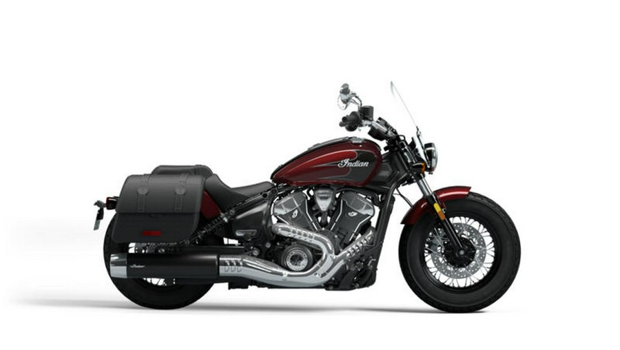 2025 Indian Motorcycle® Super Scout® Maroon Metallic with Graphics