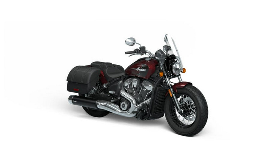 2025 Indian Motorcycle® Super Scout® Maroon Metallic with Graphics