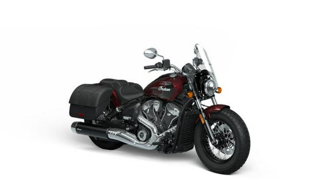 2025 Indian Motorcycle® Super Scout® Maroon Metallic with Graphics