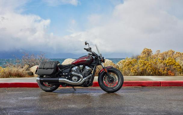 2025 Indian Motorcycle® Super Scout® Maroon Metallic with Graphics