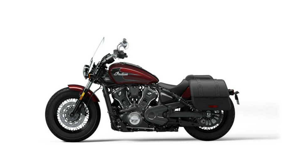 2025 Indian Motorcycle® Super Scout® Maroon Metallic with Graphics