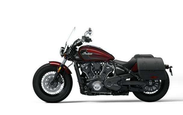 2025 Indian Motorcycle® Super Scout® Maroon Metallic with Graphics