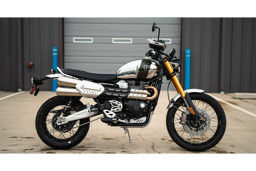 2023 Triumph Scrambler 1200 XE