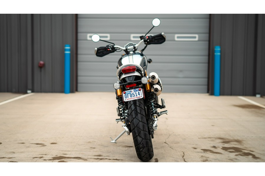 2023 Triumph Scrambler 1200 XE