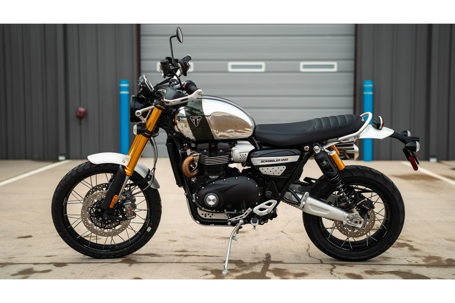 2023 Triumph Scrambler 1200 XE