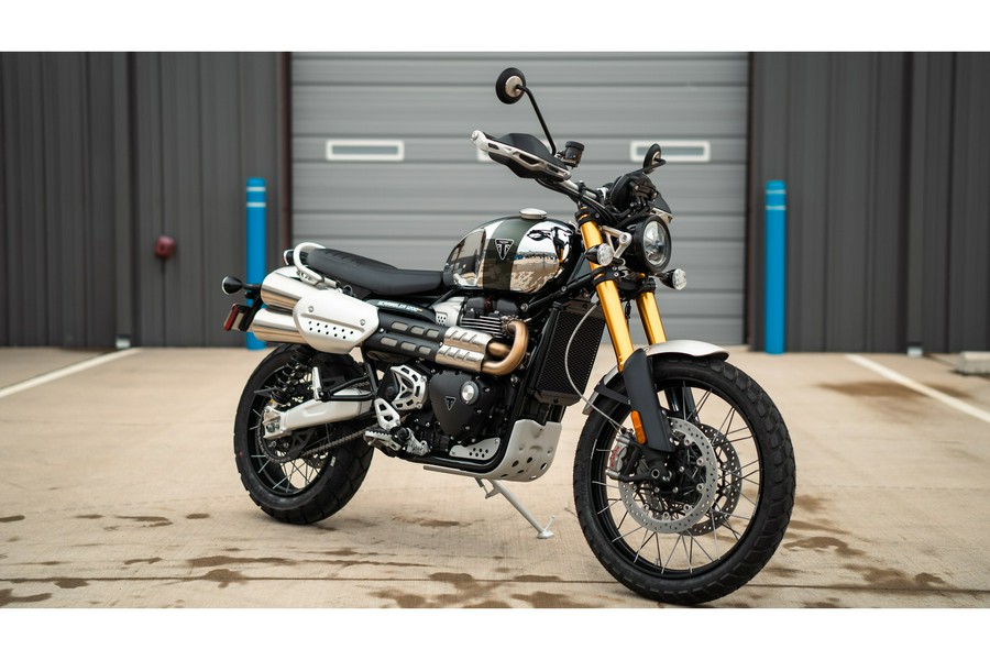 2023 Triumph Scrambler 1200 XE