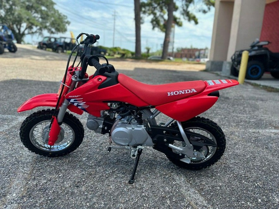 2025 Honda CRF 50F