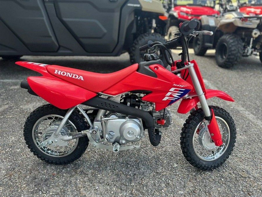 2025 Honda CRF 50F