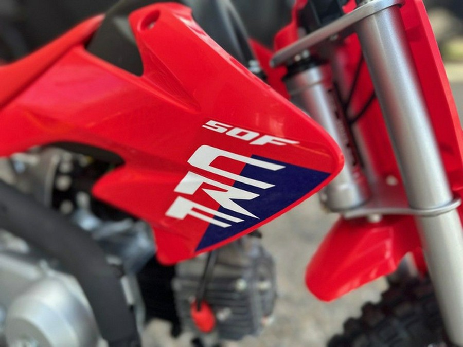 2025 Honda CRF 50F