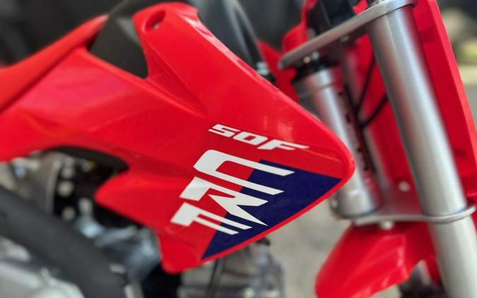 2025 Honda CRF 50F