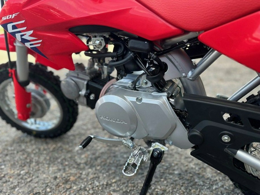 2025 Honda CRF 50F