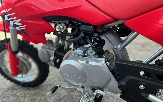 2025 Honda CRF 50F