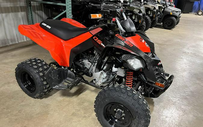 2025 Can-Am DS 250