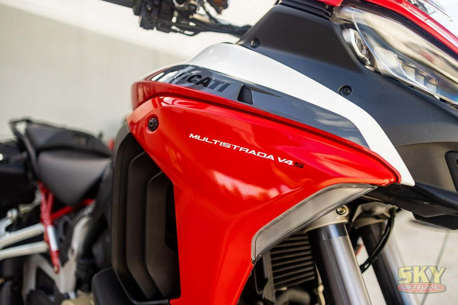 2022 Ducati Multistrada V4 S Full Sport