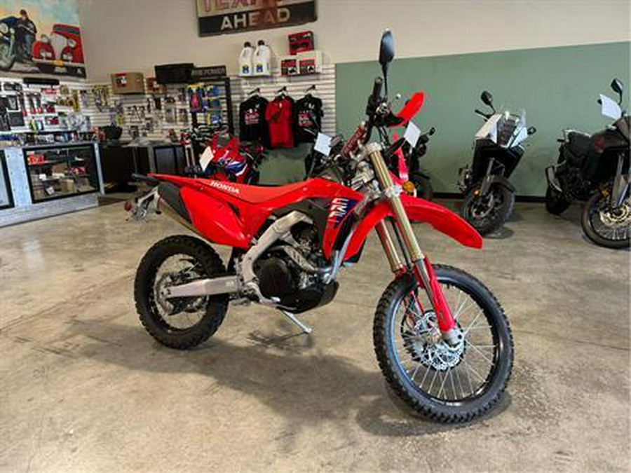 2025 Honda CRF450RL