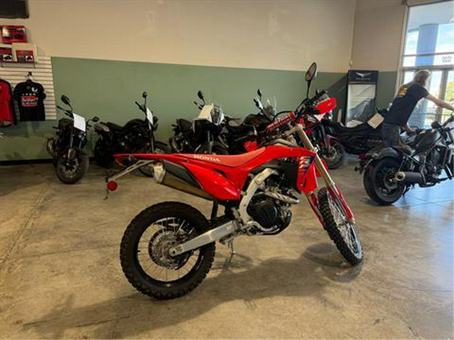 2025 Honda CRF450RL