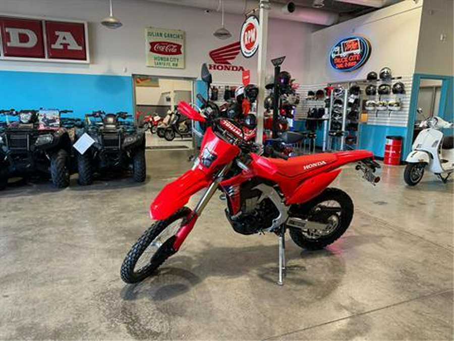 2025 Honda CRF450RL