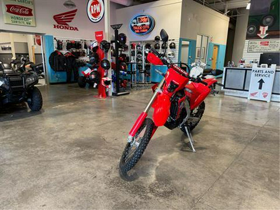 2025 Honda CRF450RL