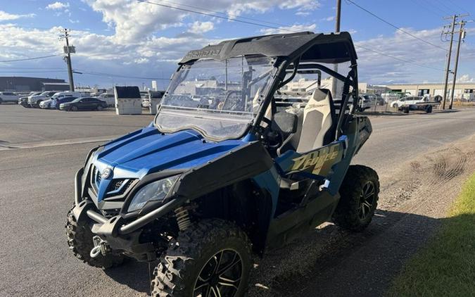 2022 CFMOTO ZFORCE 800 Trail