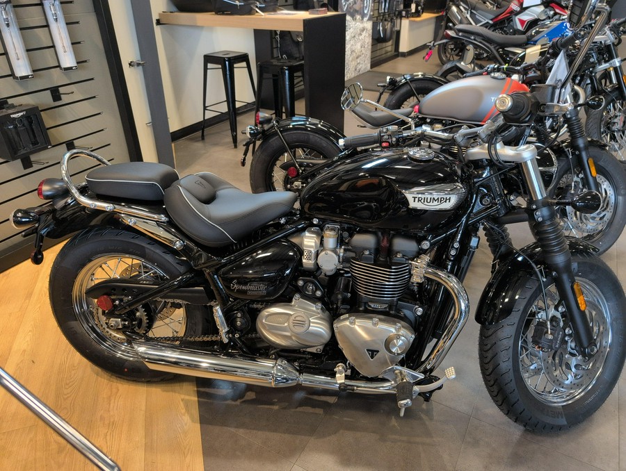 2025 Triumph Speedmaster