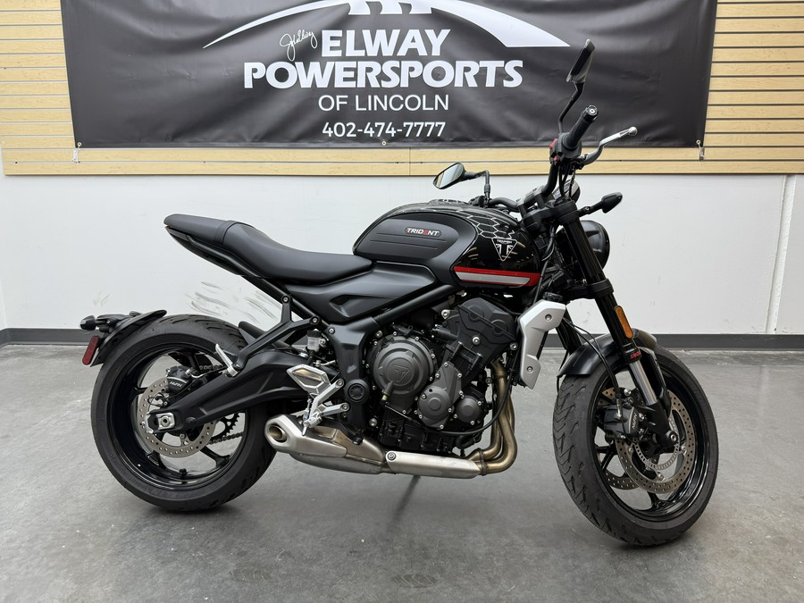 2024 Triumph Trident 660