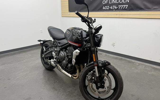 2024 Triumph Trident 660 (Euro 5a)