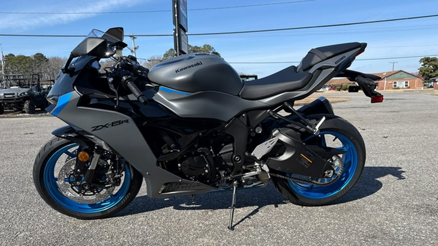 2026 Kawasaki Ninja ZX-6R