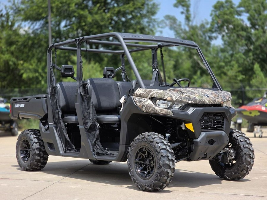 2026 Can-Am® Defender MAX DPS HD7 Dark Wildland Camo