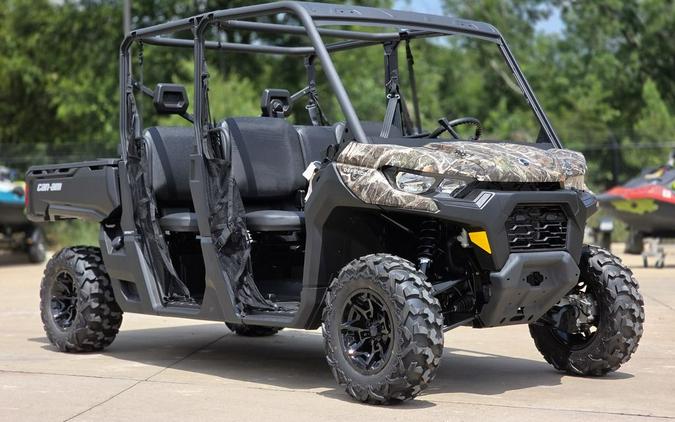 2026 Can-Am® Defender MAX DPS HD7 Dark Wildland Camo