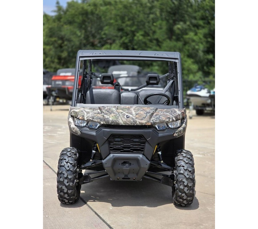 2026 Can-Am® Defender MAX DPS HD7 Dark Wildland Camo