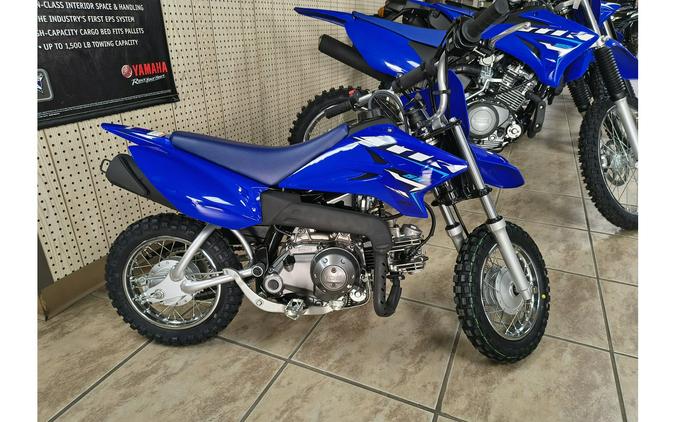 2026 TT-R50E BLUE - Yamaha