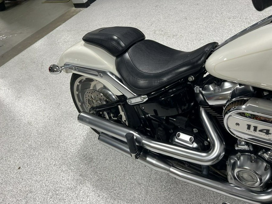 2018 Harley-Davidson FLFBS - Softail Fat Boy 114