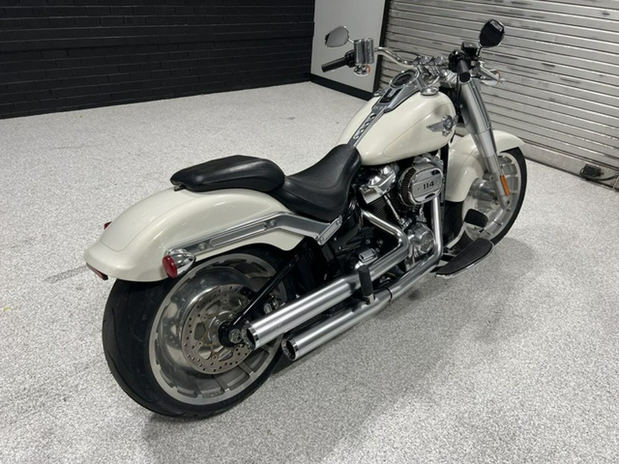 2018 Harley-Davidson FLFBS - Softail Fat Boy 114