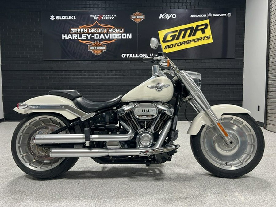 2018 Harley-Davidson FLFBS - Softail Fat Boy 114