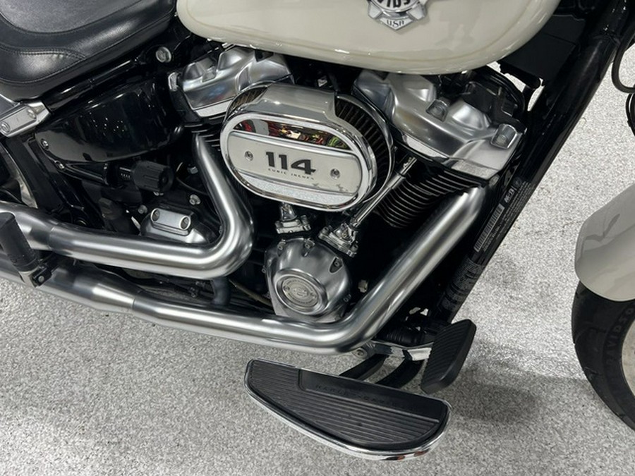 2018 Harley-Davidson FLFBS - Softail Fat Boy 114