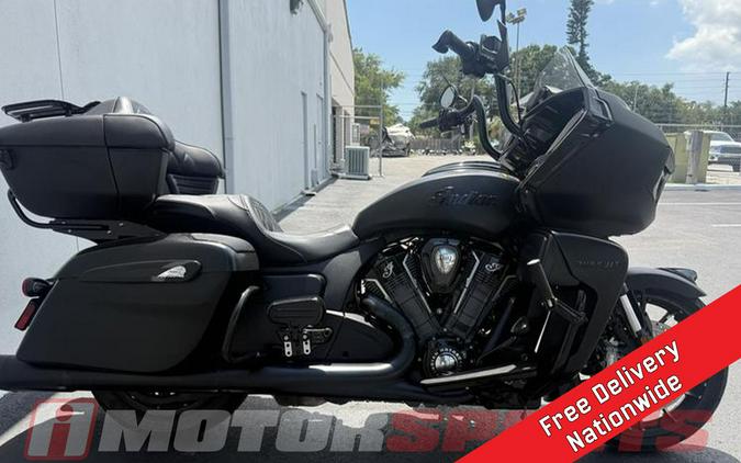 2024 Indian Motorcycle Pursuit Dark Horse with PowerBand Audio Package Black Smoke
