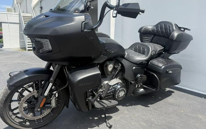 2024 Indian Motorcycle Pursuit Dark Horse with PowerBand Audio Package Black Smoke