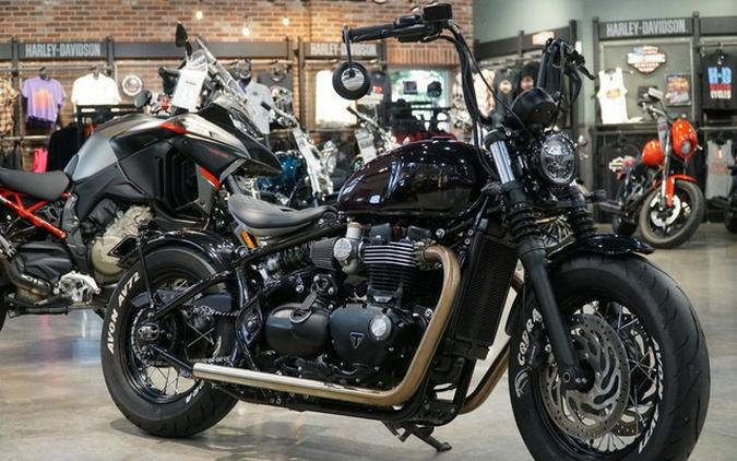 2026 Triumph Bonneville Bobber