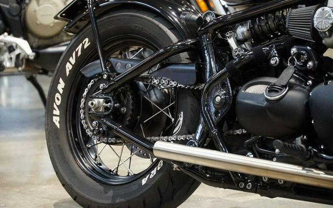 2026 Triumph Bonneville Bobber