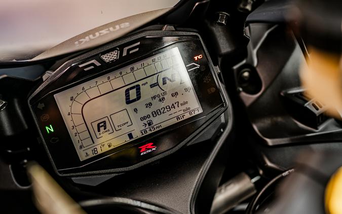 2018 Suzuki Motor of America Inc. GSX-R1000R