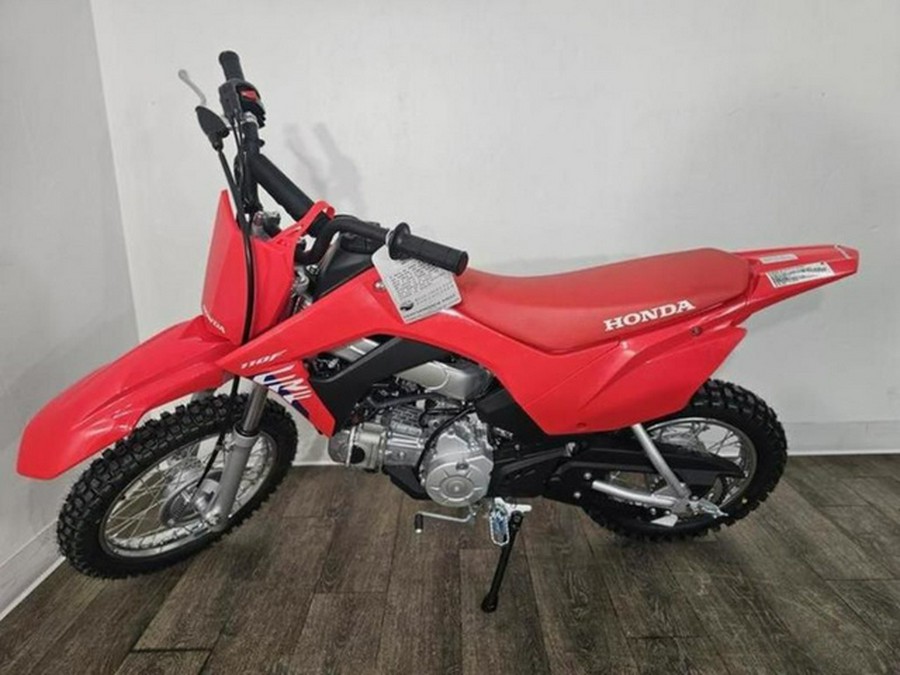 2027 Honda CRF 110F