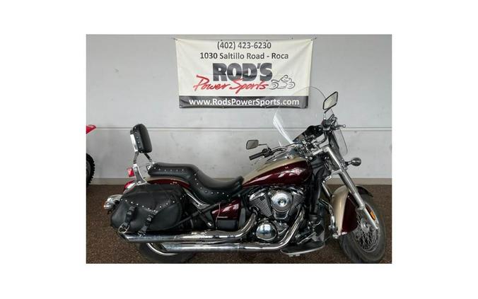 Kawasaki Vulcan 900 Classic LT 