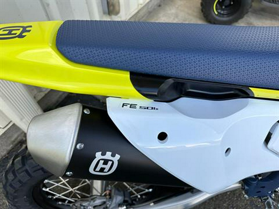 2024 Husqvarna FE 501s