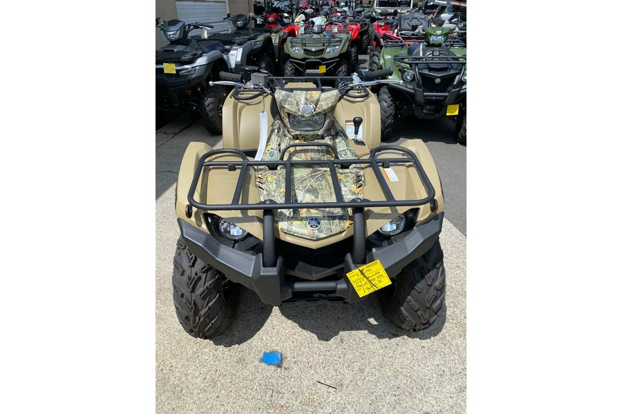 2024 Yamaha Kodiak 450 EPS - FALL BEIGE W/ REALTREE EDGE