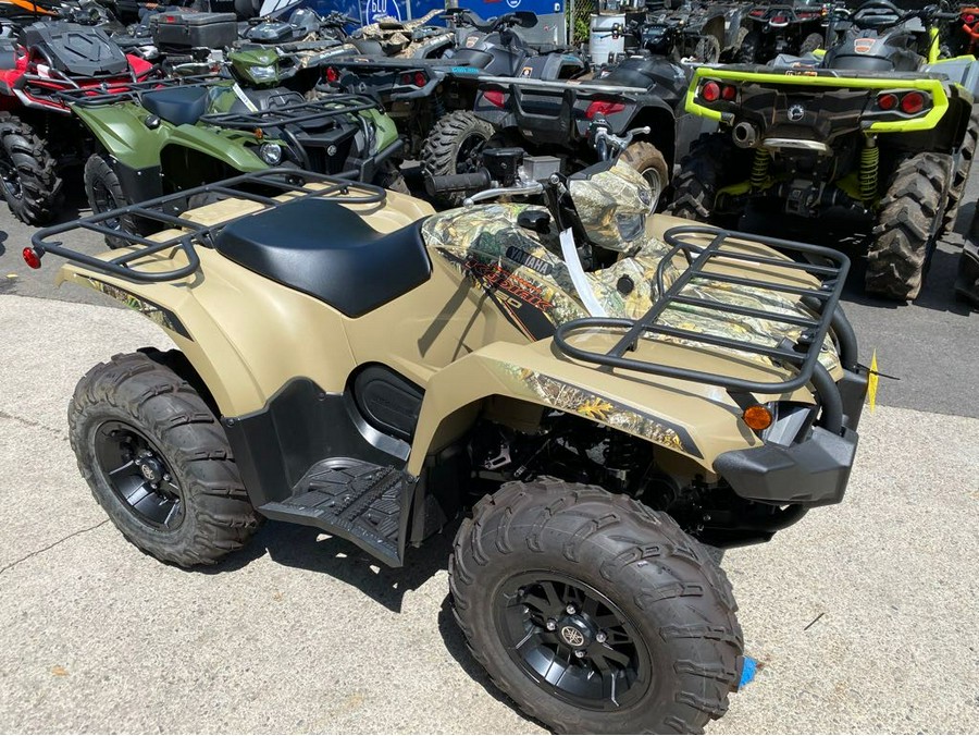 2024 Yamaha Kodiak 450 EPS - FALL BEIGE W/ REALTREE EDGE