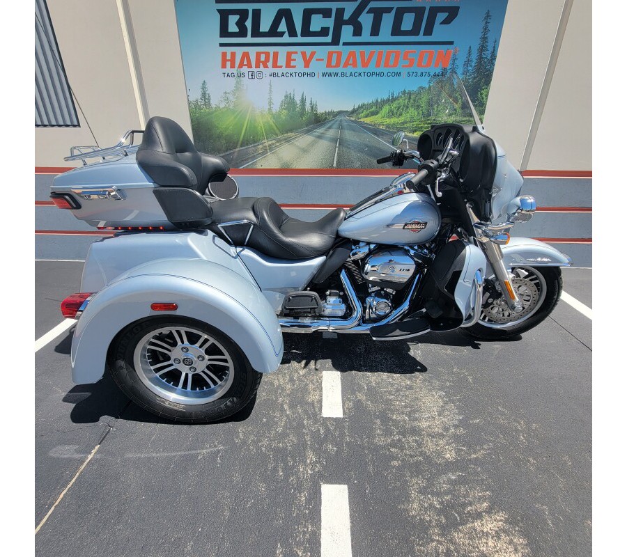 2023 Harley-Davidson Tri Glide Ultra ATLAS SLV MTLIC