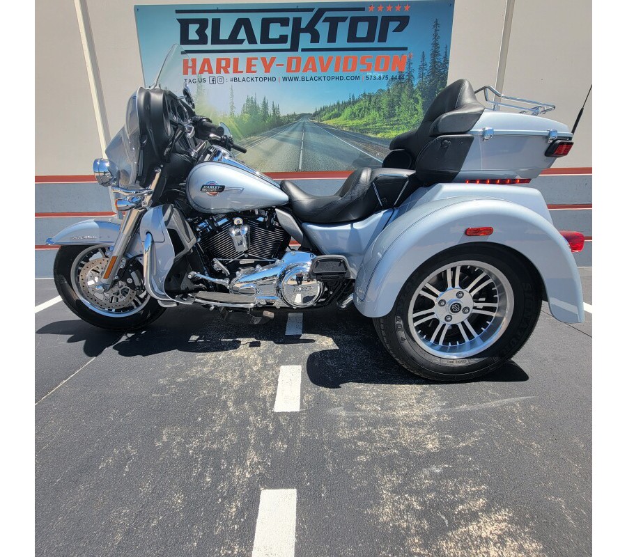 2023 Harley-Davidson Tri Glide Ultra ATLAS SLV MTLIC