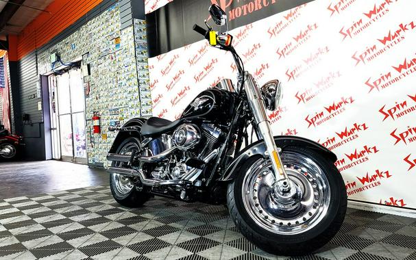 2014 Harley Davidson FAT BOY Flstf