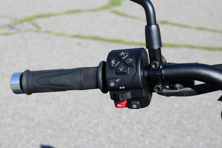 2025 Triumph Speed Twin 900 Phantom Black/Aurum Gold