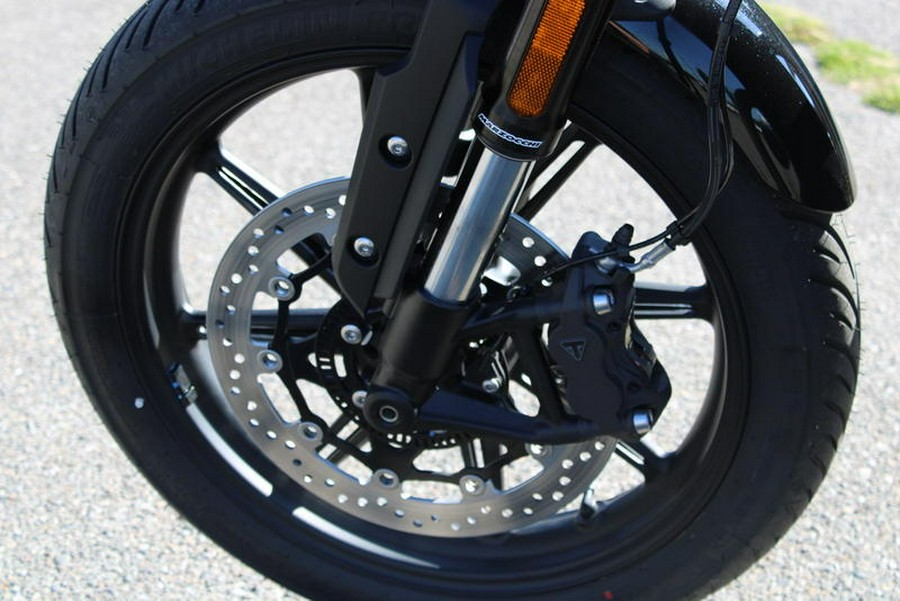 2025 Triumph Speed Twin 900 Phantom Black/Aurum Gold